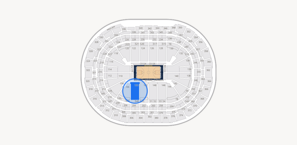 Ball Arena Seating Chart