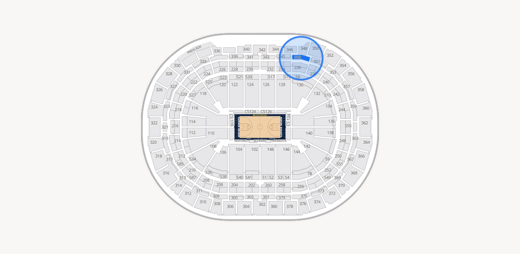 Ball Arena Seating Chart