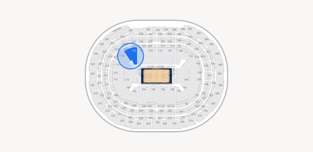 Ball Arena Seating Chart