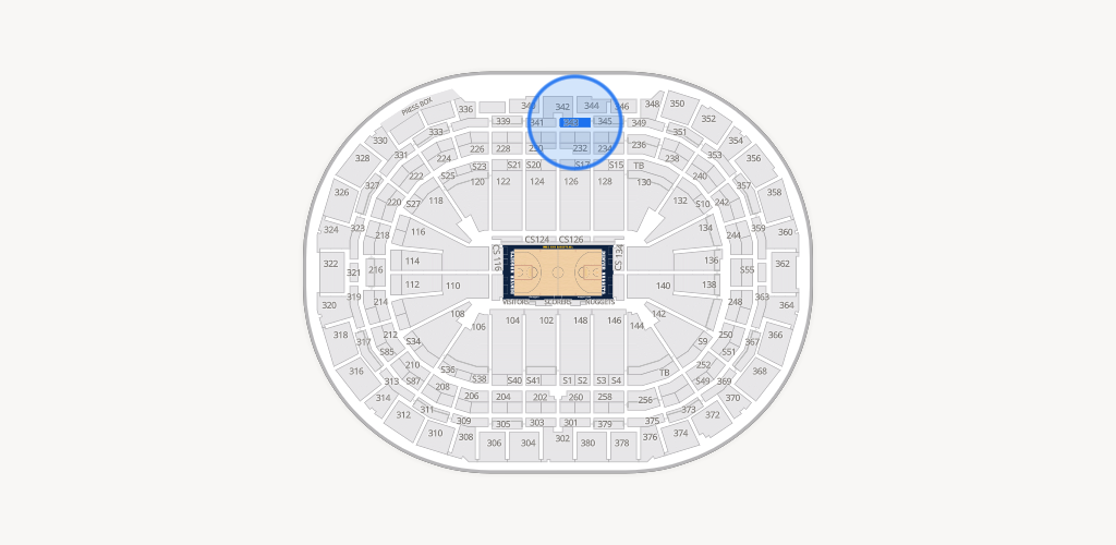 Ball Arena Seating Chart