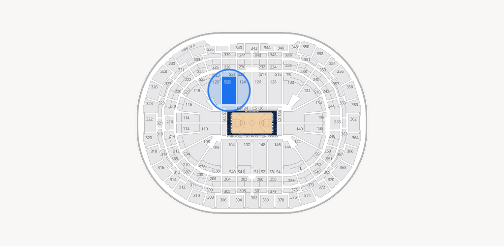 Ball Arena Seating Chart