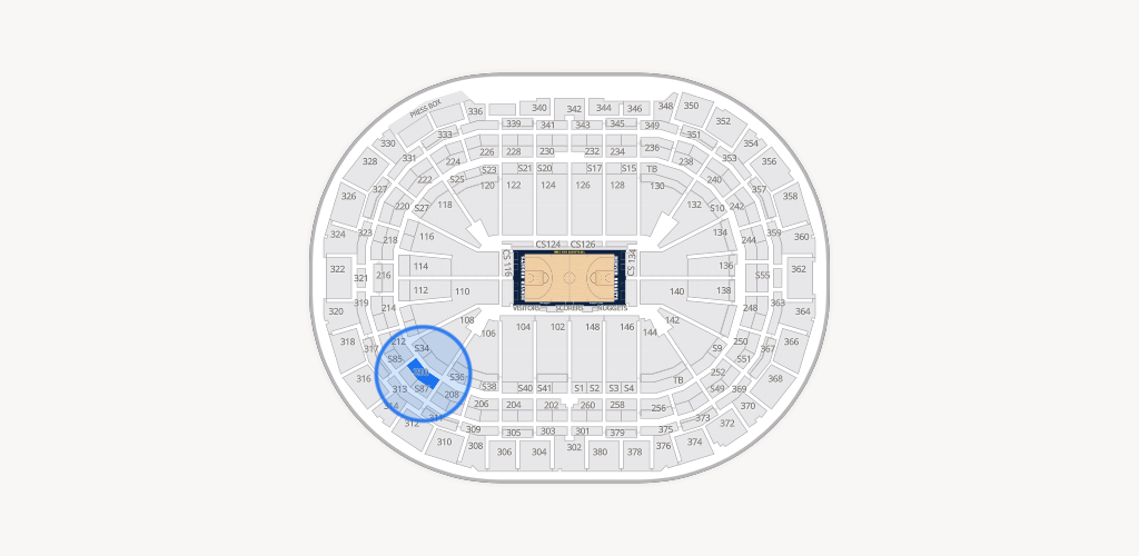 Ball Arena Seating Chart