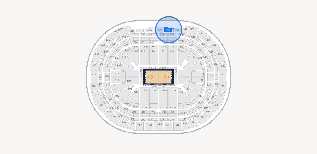 Ball Arena Seating Chart