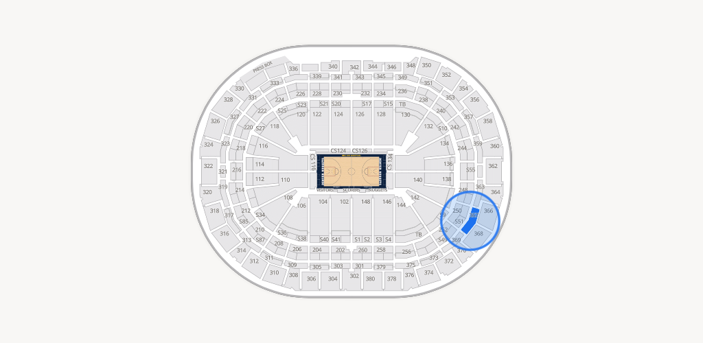 Ball Arena Seating Chart