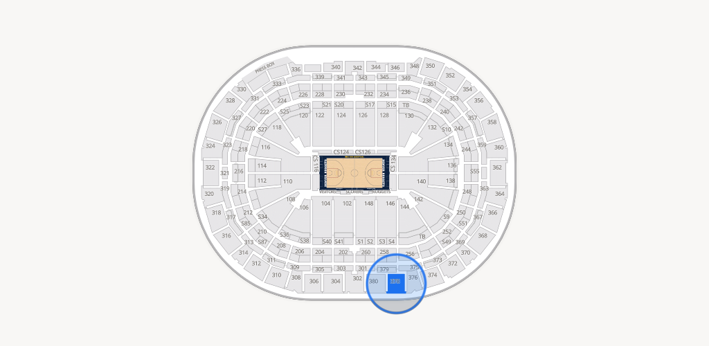 Ball Arena Seating Chart