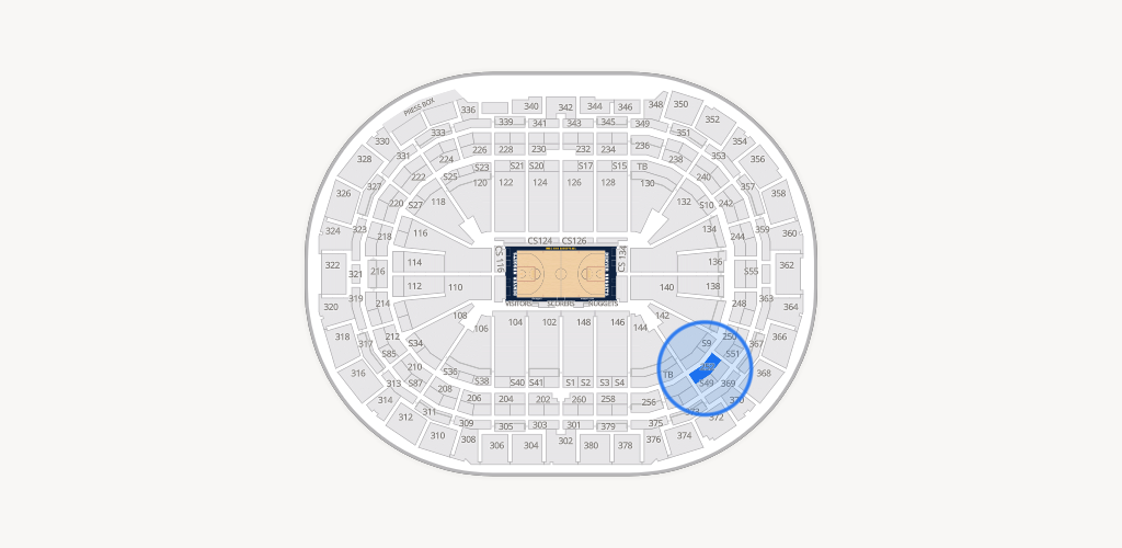 Ball Arena Seating Chart
