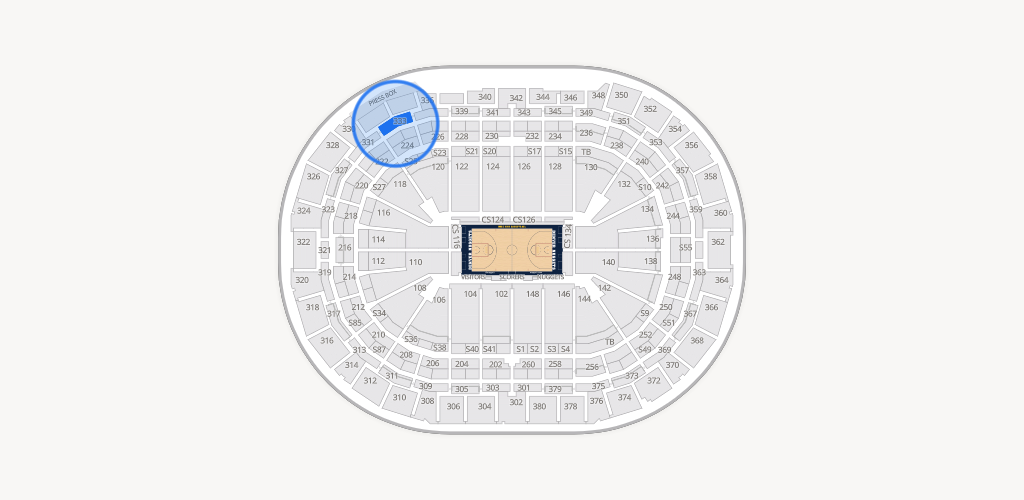 Ball Arena Seating Chart