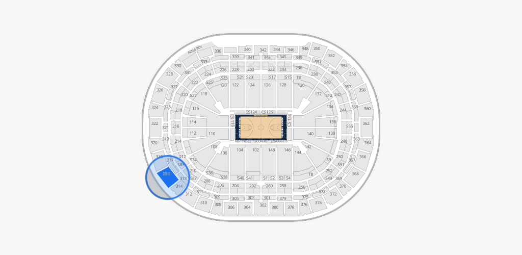 Ball Arena Seating Chart