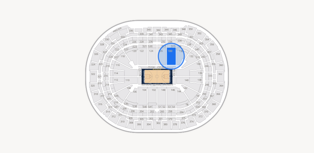 Ball Arena Seating Chart