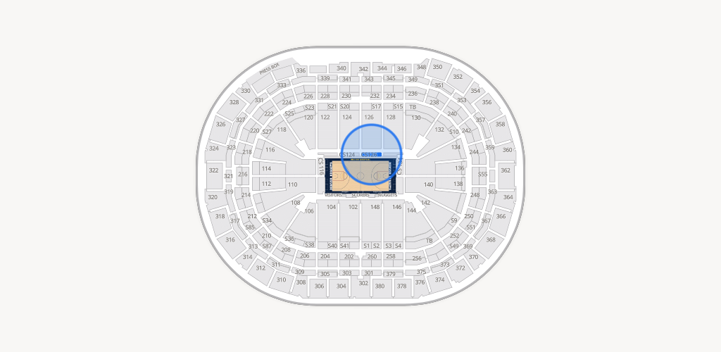 Ball Arena Seating Chart