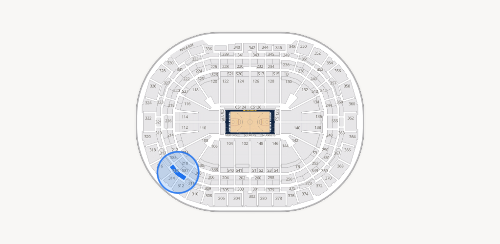 Ball Arena Seating Chart