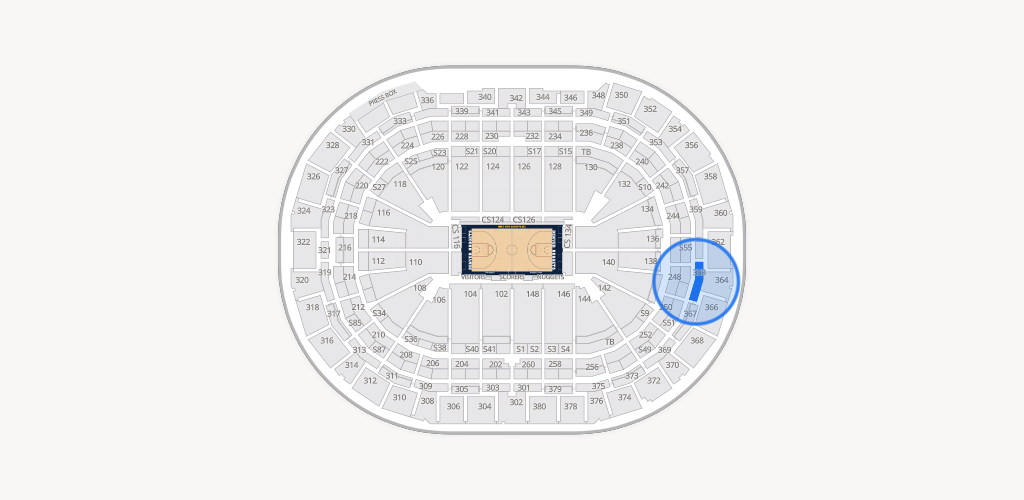 Ball Arena Seating Chart