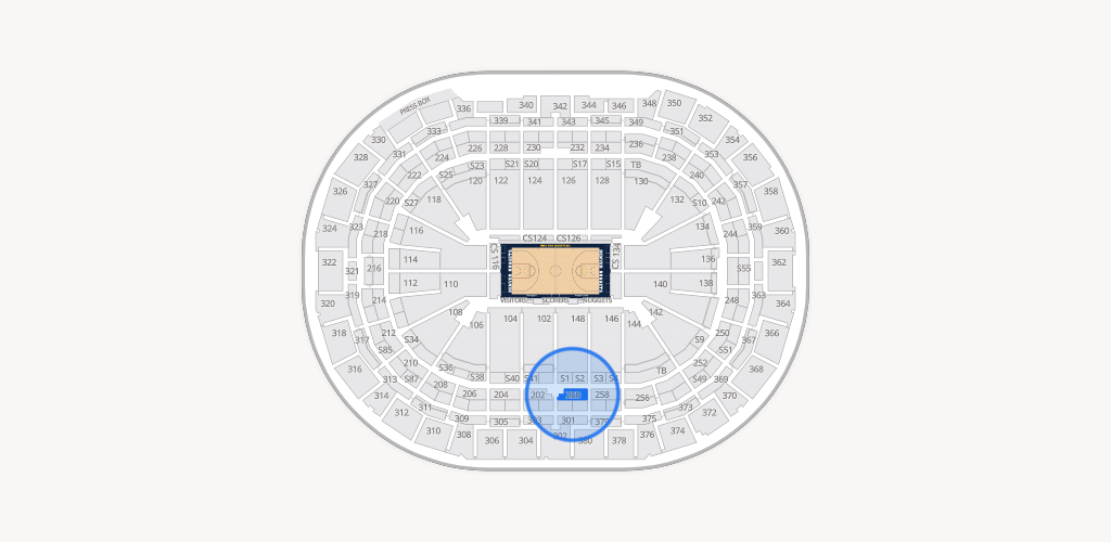 Ball Arena Seating Chart