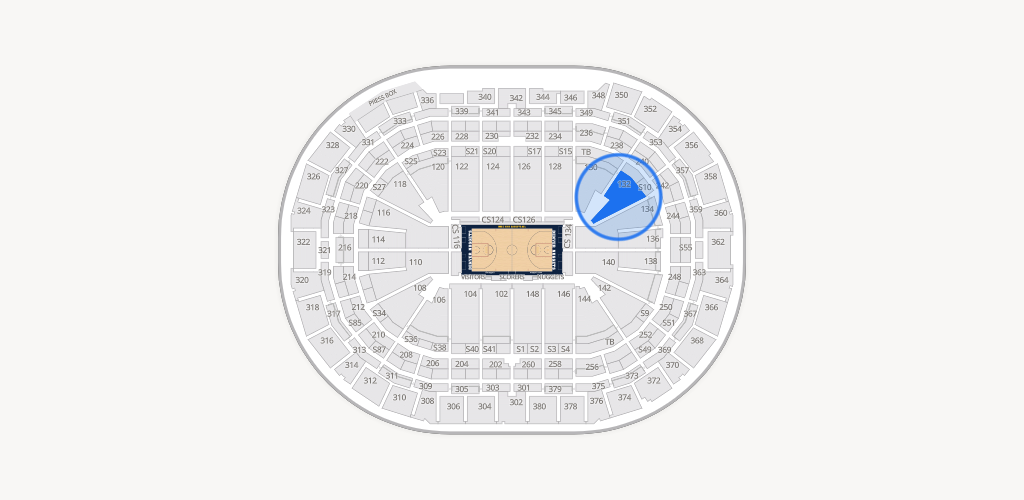Ball Arena Seating Chart