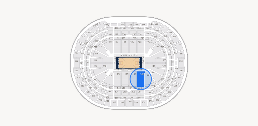 Ball Arena Seating Chart