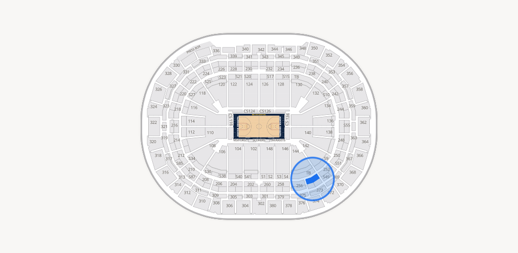 Ball Arena Seating Chart