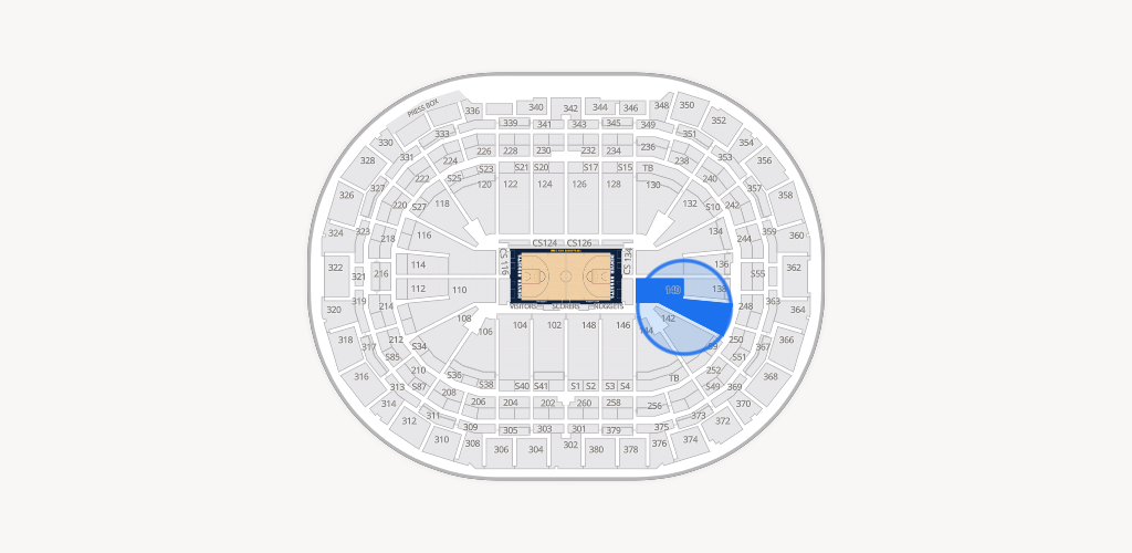 Ball Arena Seating Chart