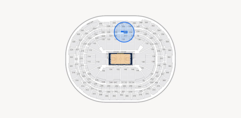 Ball Arena Seating Chart