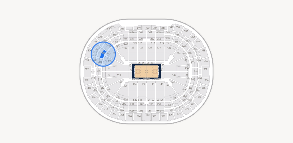 Ball Arena Seating Chart