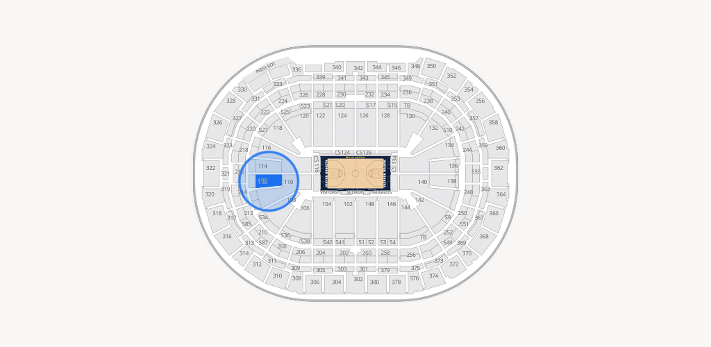 Ball Arena Seating Chart