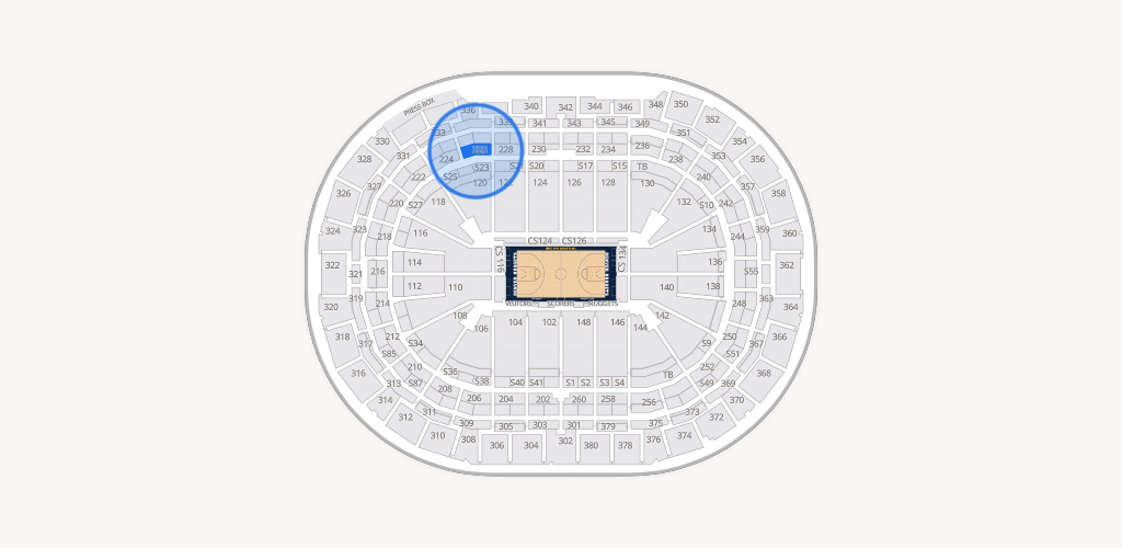 Ball Arena Seating Chart