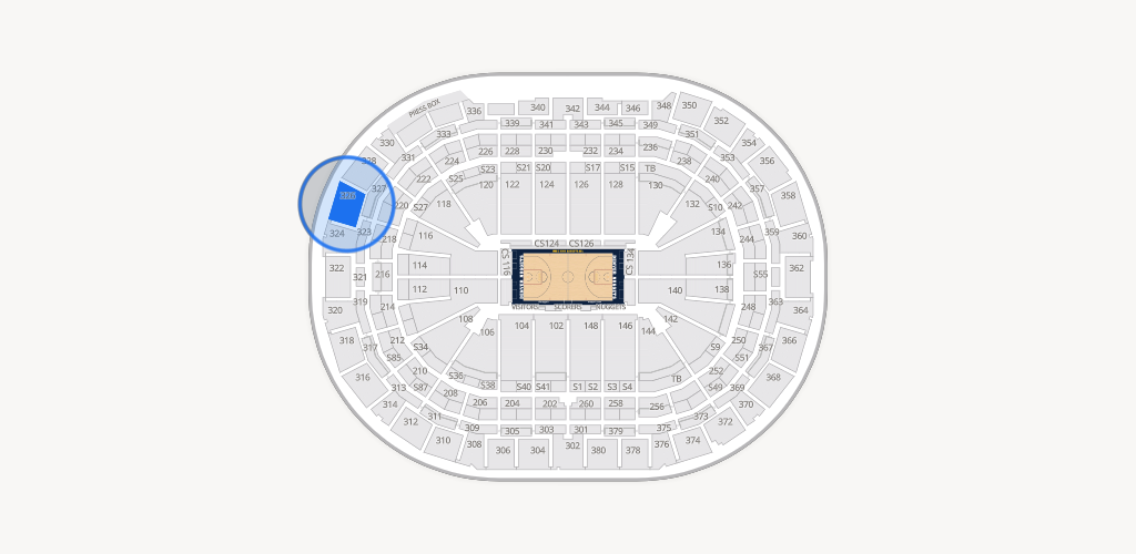 Ball Arena Seating Chart