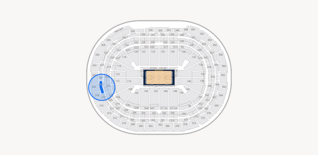 Ball Arena Seating Chart