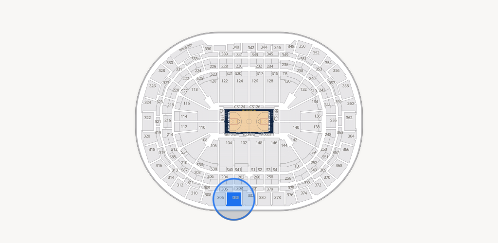 Ball Arena Seating Chart