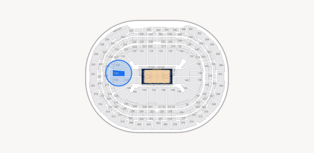 Ball Arena Seating Chart