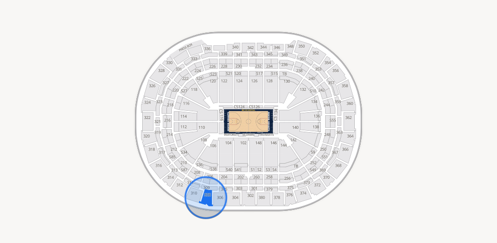 Ball Arena Seating Chart