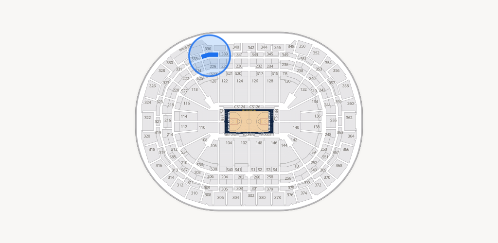Ball Arena Seating Chart