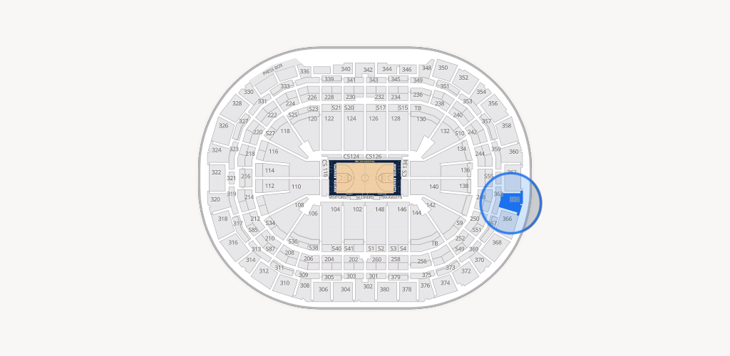 Ball Arena Seating Chart