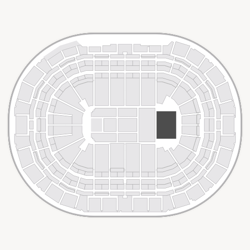 Ball Arena seating chart