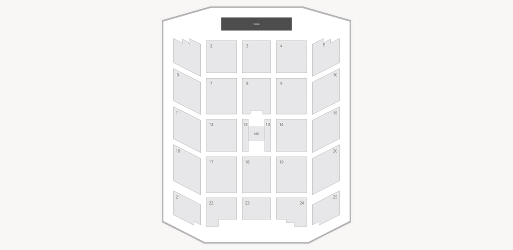 Bally's Event Center Seating Chart