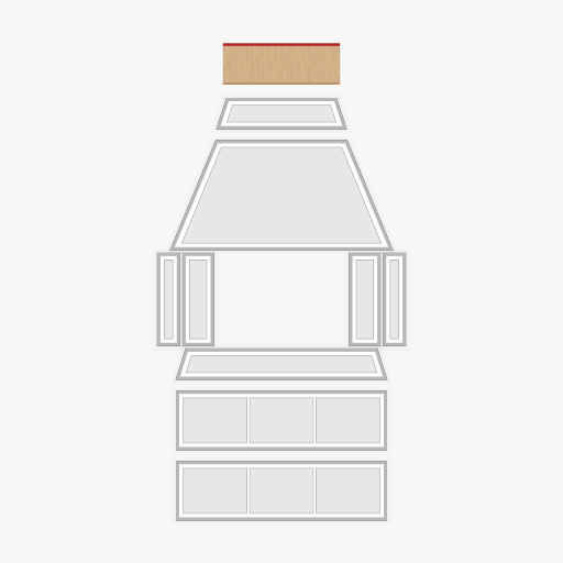 Bank Of America Performing Arts Center - Fred Kavli Theatre seating chart
