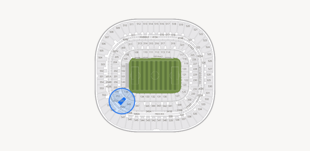 Bank of America Stadium Seating Chart