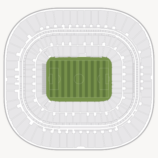 Bank of America Stadium seating chart