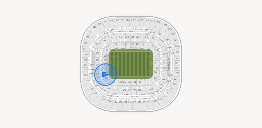 Bank of America Stadium Seating Chart