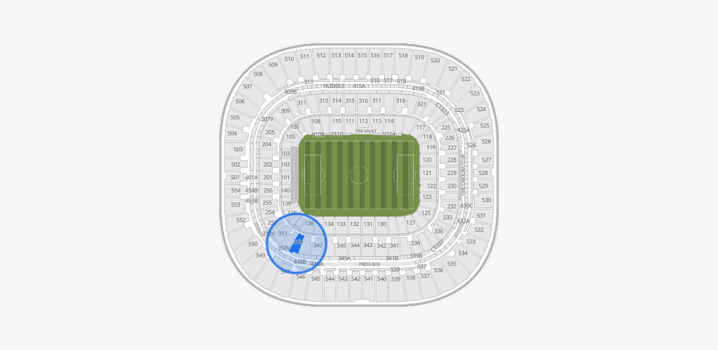Bank of America Stadium Seating Chart
