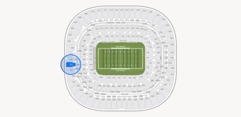 Bank of America Stadium Seating Chart