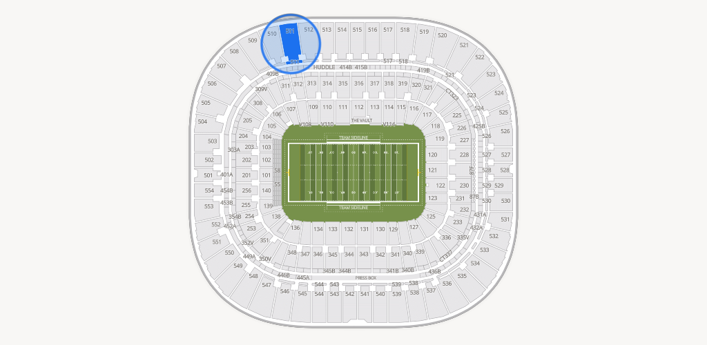 Bank of America Stadium Seating Chart