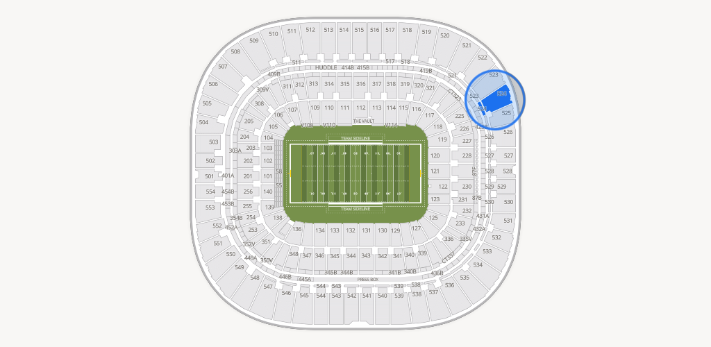 Bank of America Stadium Seating Chart