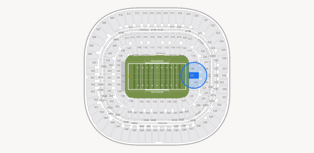 Bank of America Stadium Seating Chart