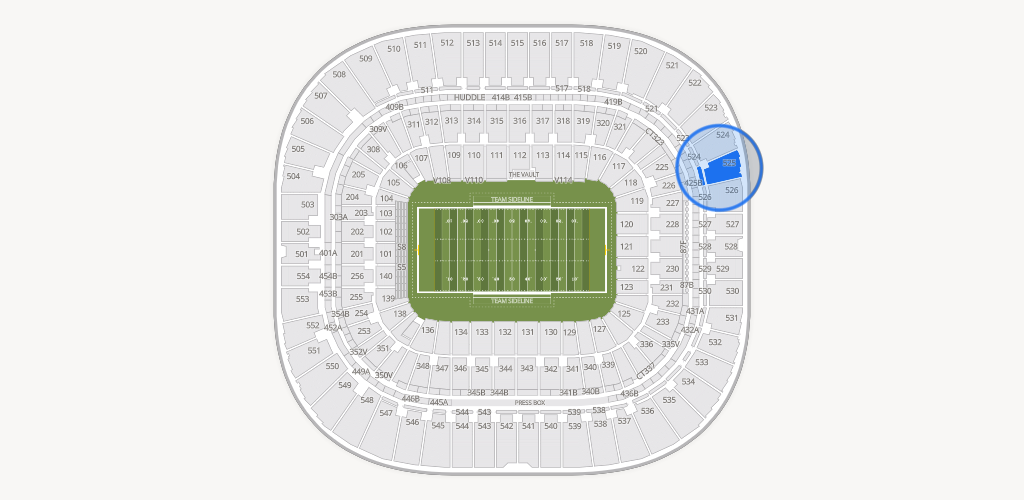 Bank of America Stadium Seating Chart