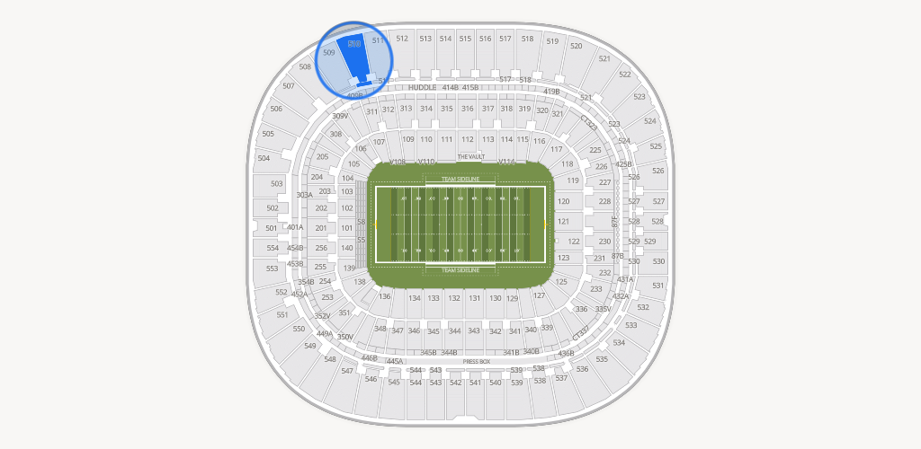 Bank of America Stadium Seating Chart