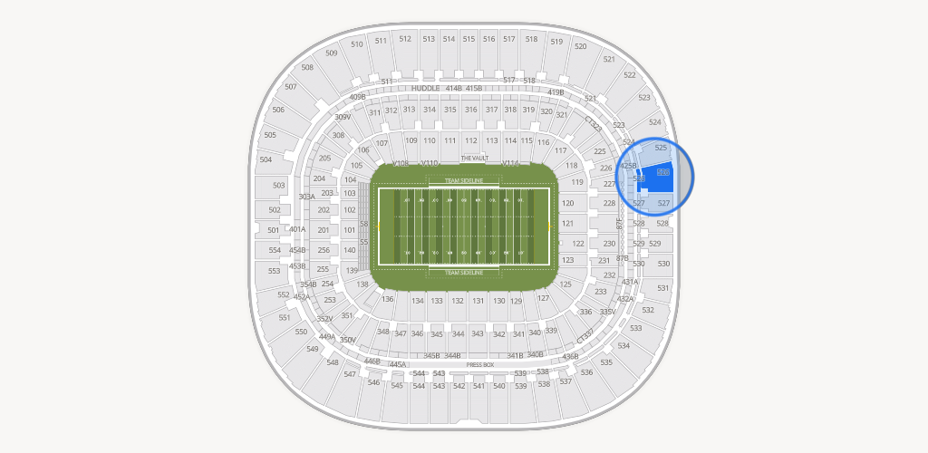 Bank of America Stadium Seating Chart