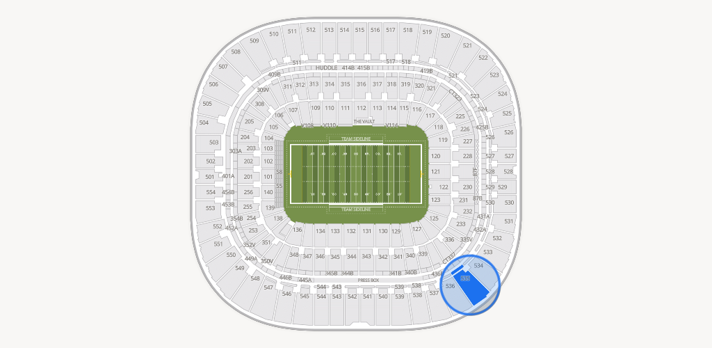 Bank of America Stadium Seating Chart