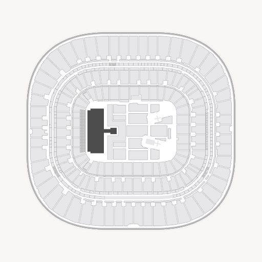 Bank of America Stadium seating chart