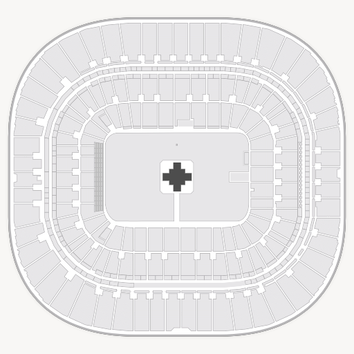 Bank of America Stadium seating chart