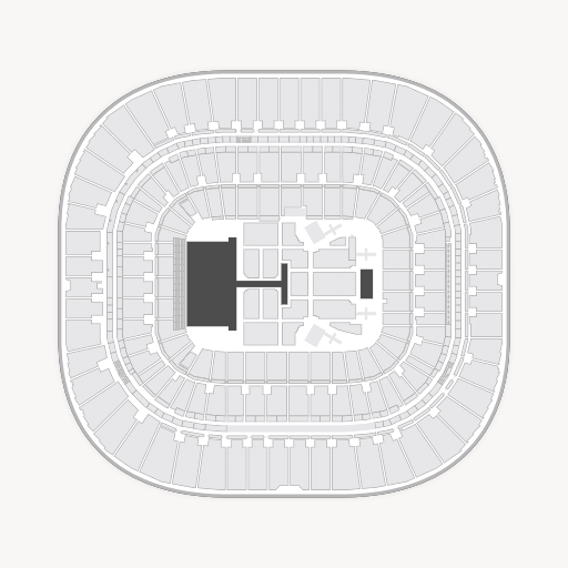 Bank of America Stadium seating chart